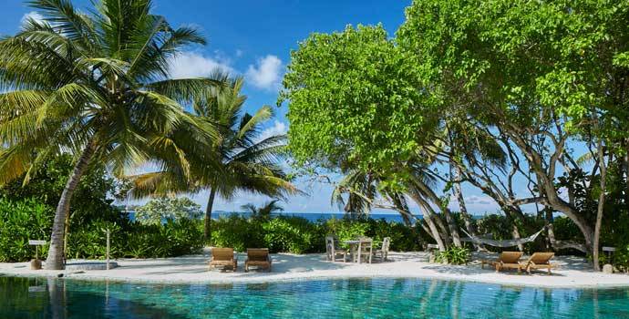 Pool, Villa 42, Six Bedroom Private Residence with Pool, Soneva Fushi Resort