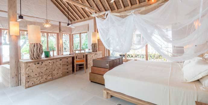 Schlafzimmer, Sunset Reserve, Six Bedroom Sunset with Pool, Soneva Fushi Resort