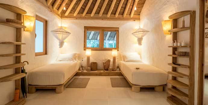 Kinderzimmer, Sunset Reserve, Six Bedroom Sunset with Pool, Soneva Fushi Resort