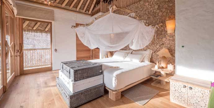 Schlafen, Sunset Reserve, Six Bedroom Sunset with Pool, Soneva Fushi Resort