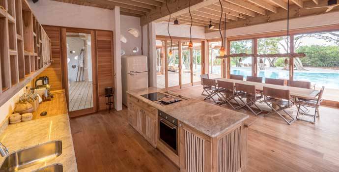 Essen, Sunset Reserve, Six Bedroom Sunset with Pool, Soneva Fushi Resort