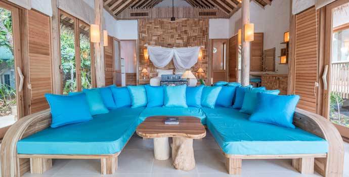 Wohnen, Sunset Reserve, Six Bedroom Sunset with Pool, Soneva Fushi Resort