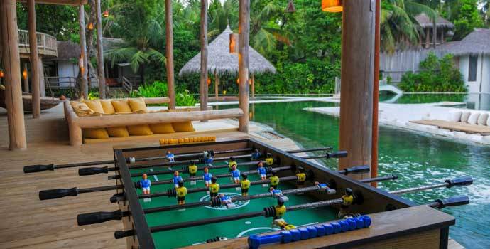 Terrasse, Private Reserve, Nine Bedroom Residence with Pool, Soneva Fushi Resort