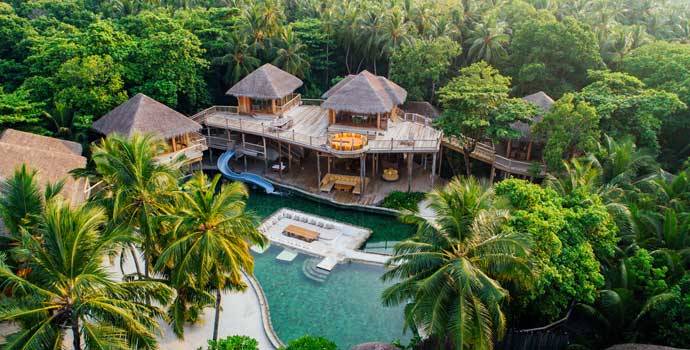 Aussenansicht, Private Reserve, Nine Bedroom Residence with Pool, Soneva Fushi Resort