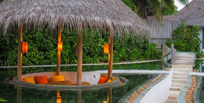 Aussenbereich, Private Reserve, Nine Bedroom Residence with Pool, Soneva Fushi Resort