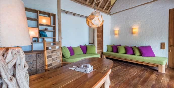 Wohnen, Private Reserve, Nine Bedroom Residence with Pool, Soneva Fushi Resort