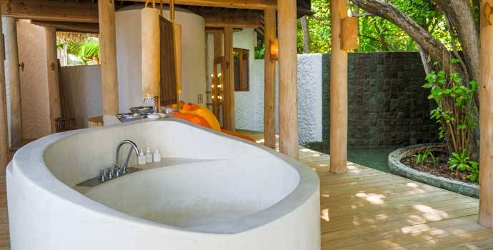 Badewanne, Private Reserve, Nine Bedroom Residence with Pool, Soneva Fushi Resort