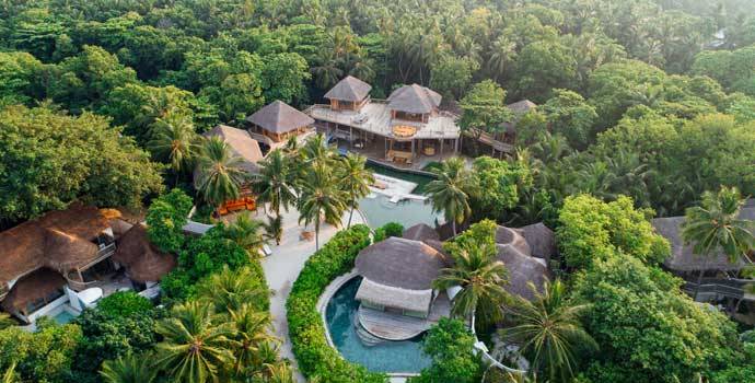 Private Reserve, Nine Bedroom Residence with Pool, Soneva Fushi Resort