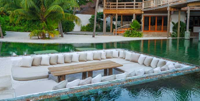 Pool, Private Reserve, Nine Bedroom Residence with Pool, Soneva Fushi Resort