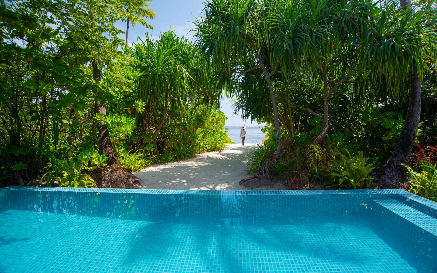 Sunrise Deluxe Beach Pool Villa - Dhigurah_6