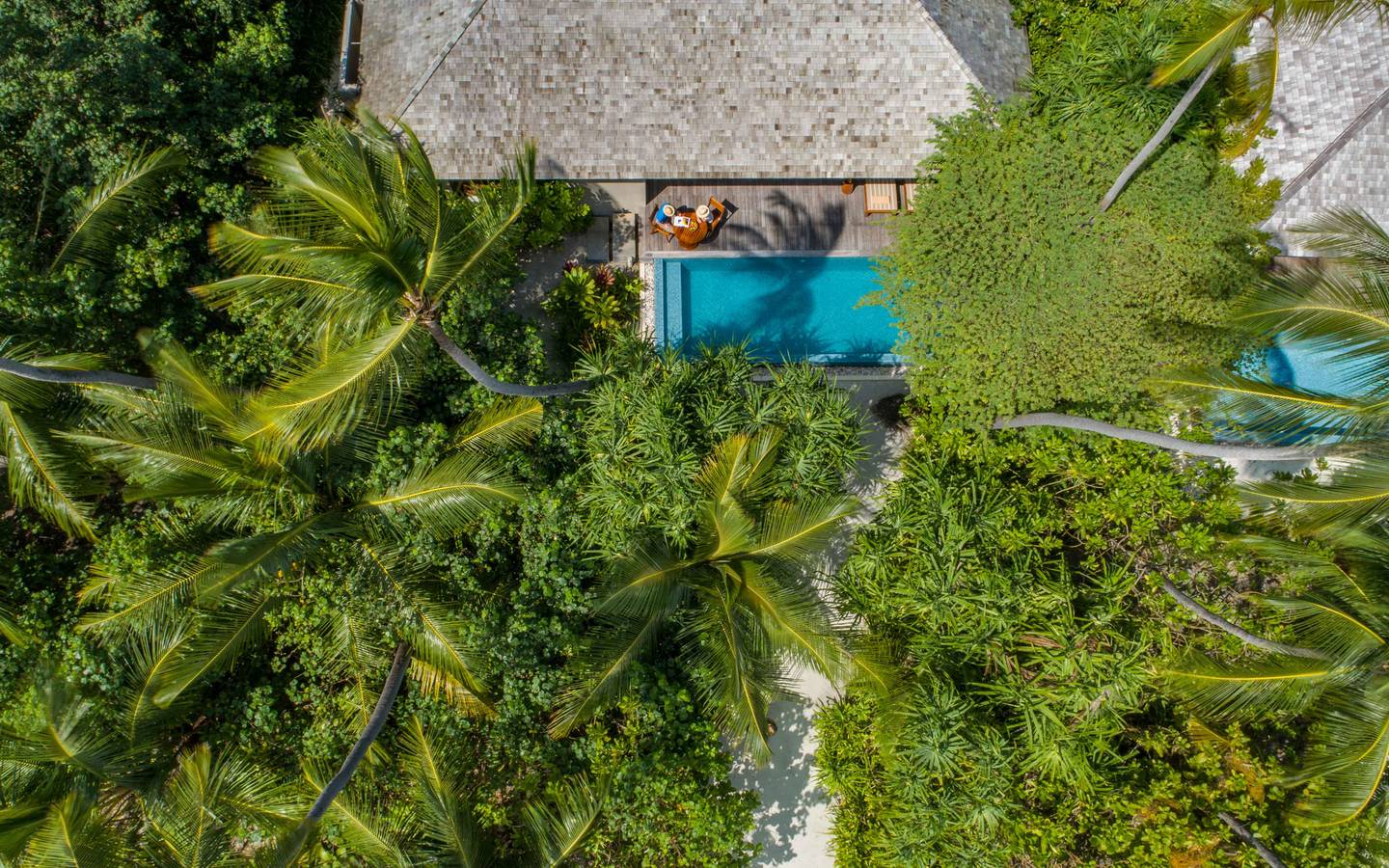 Sunrise Deluxe Beach Pool Villa - Dhigurah_8