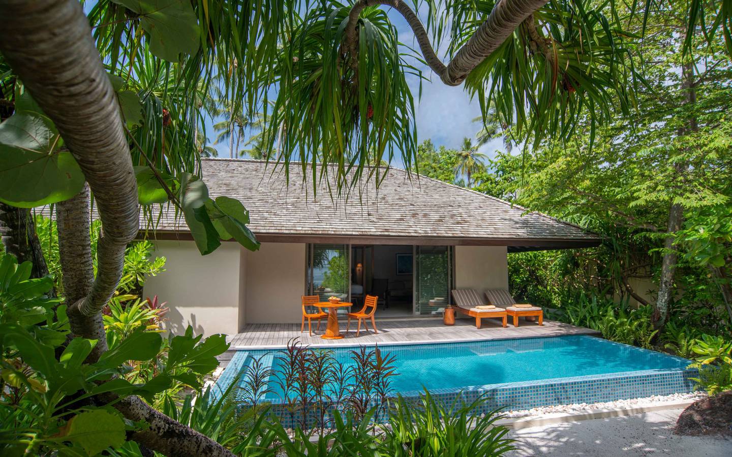 Sunset Deluxe Beach Pool Villa - Dhigurah_2