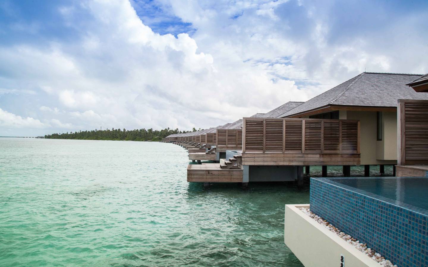 Deluxe Lagoon Pool Villa - Dhigurah