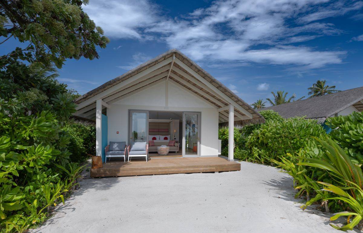 Cora Cora Maldives, Beach Villa, Außenansicht