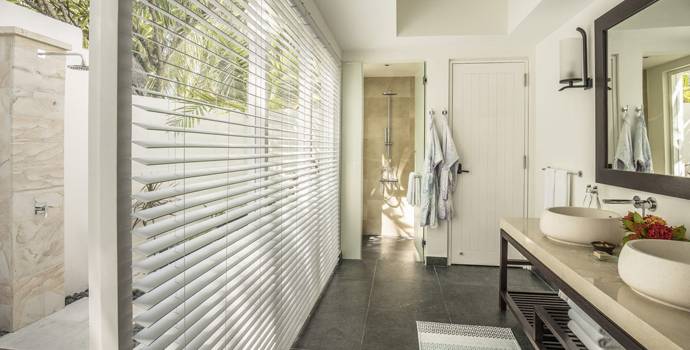 Two Bedroom Beach Pavillion with Pool, Four Seasons Resort Maldives at Kuda Huraa