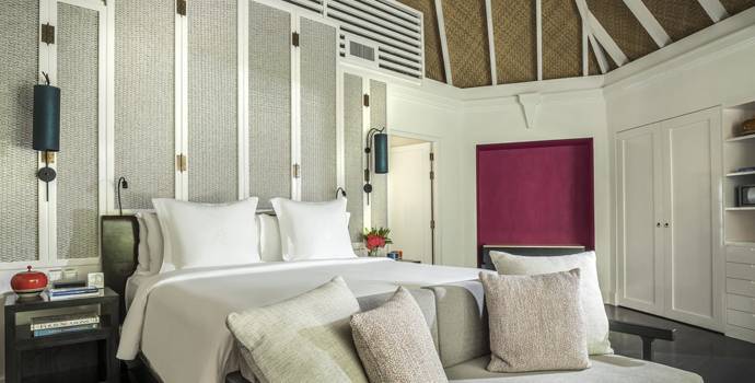 Two Bedroom Beach Pavillion with Pool, Four Seasons Resort Maldives at Kuda Huraa
