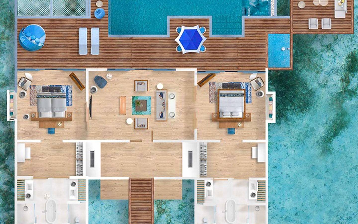 Pullman_Maldives_Two_Bedroom_Ocean_Pool_Villa_5