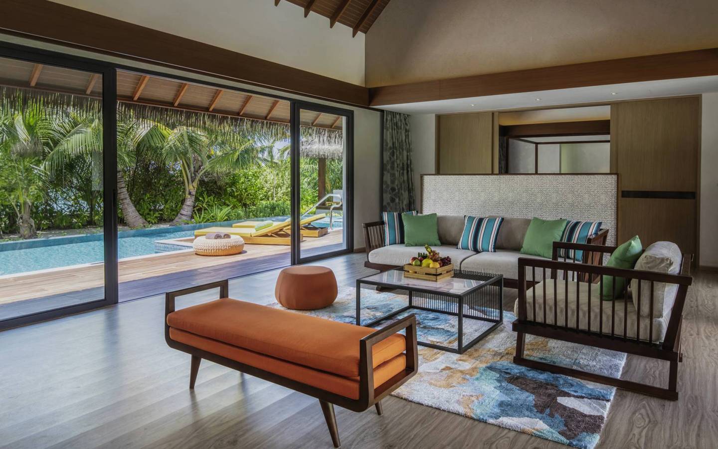 Two Bedroom Beach Pool Villa, Pullman Maldives Maamutaa Resort_2