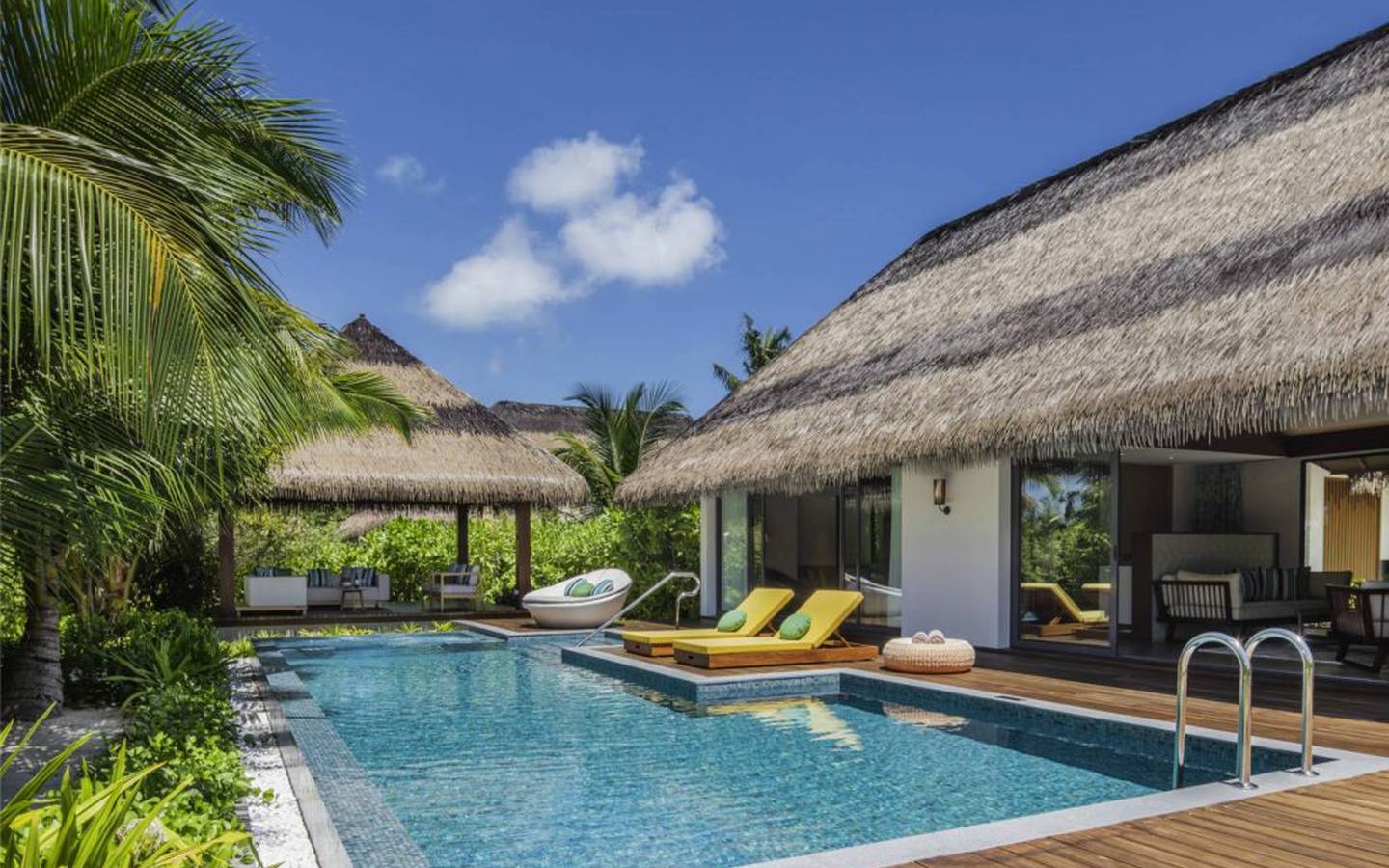 Two Bedroom Beach Pool Villa, Pullman Maldives Maamutaa Resort-4