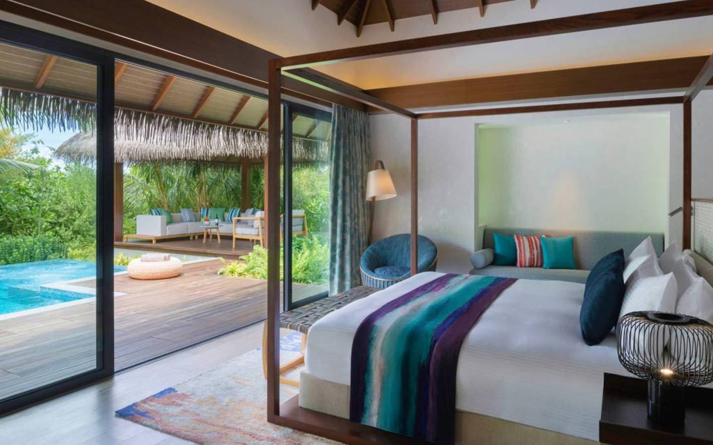 Two Bedroom Beach Pool Villa, Pullman Maldives Maamutaa Resort_1