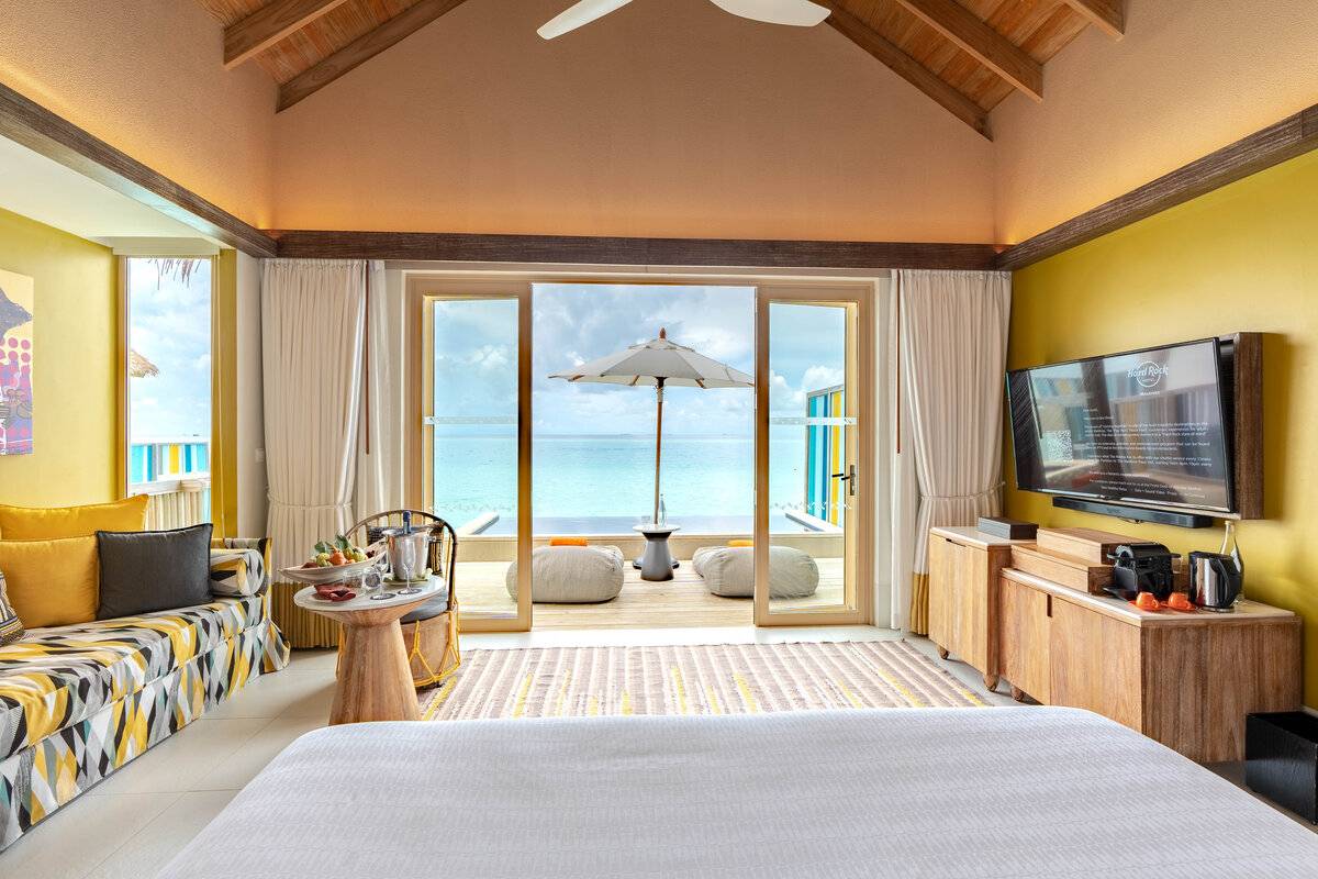 wohnen, Diamond Overwater Pool Villa