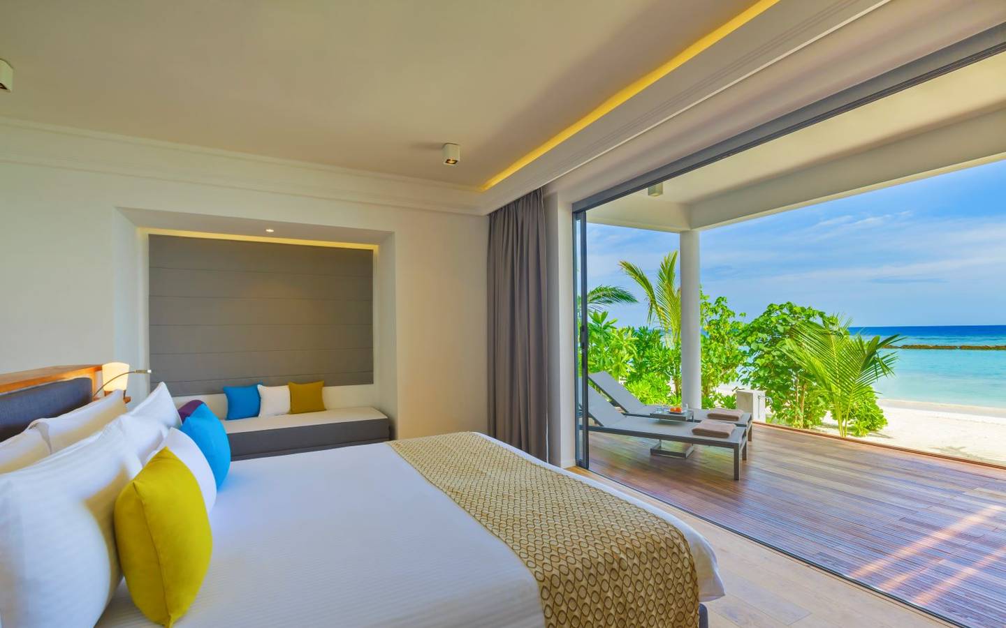 Two-Bedroom Beach House