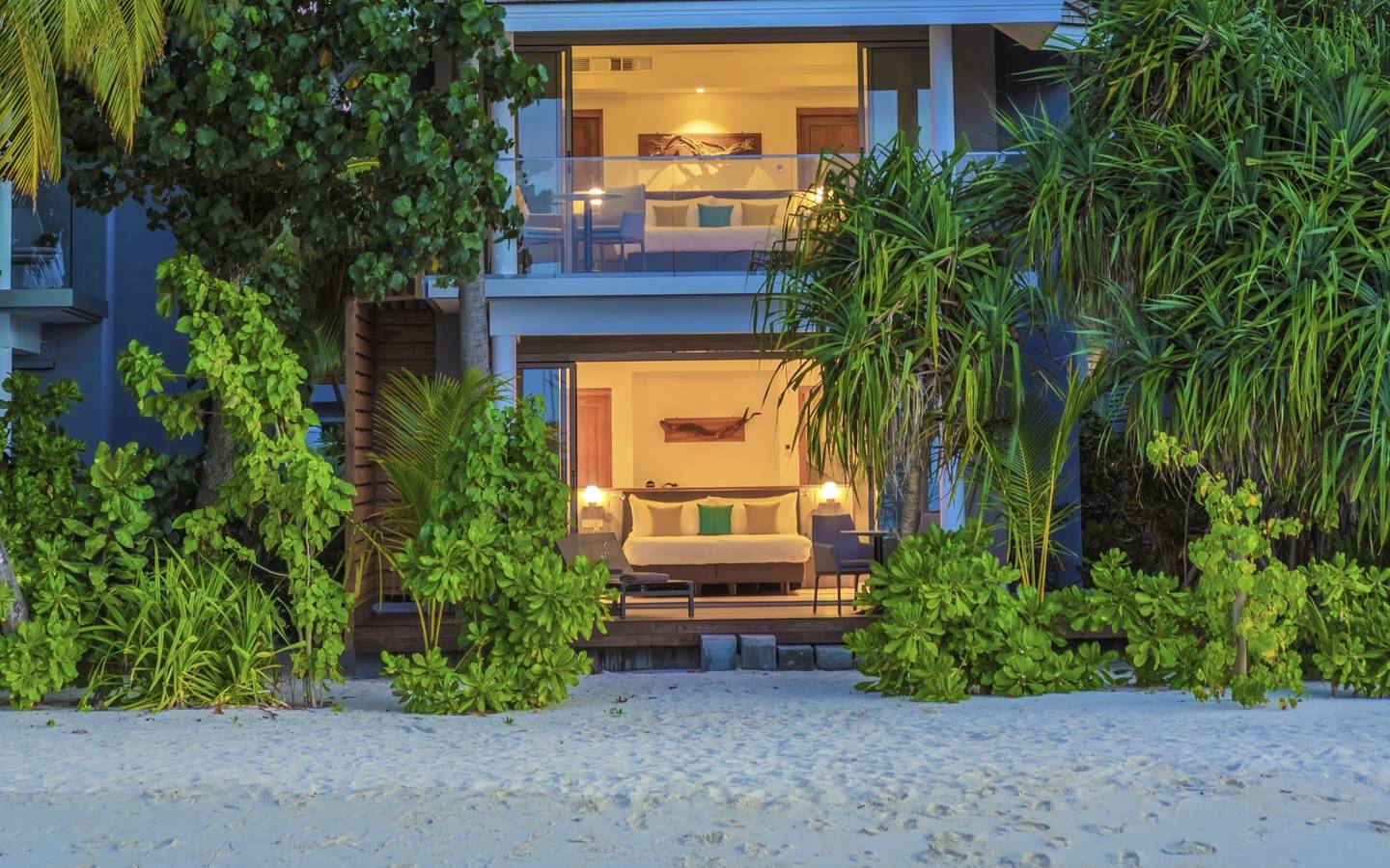Two-Bedroom Beach House