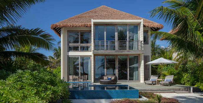 2 Bedroom Family Beach Villa with Private Pool, Radisson Blu Resort Maldives