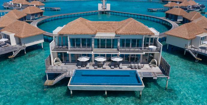 Presidential Water Villa, Radisson Blu Resort Maldives
