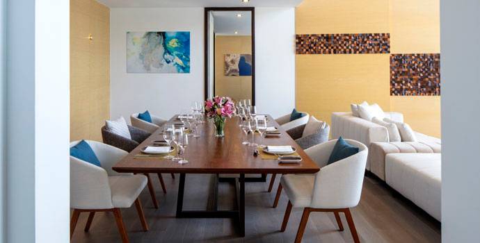 Wohnen, Presidential Water Villa, Radisson Blu Resort Maldives