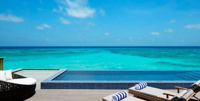Overwater Villa with Private Pool, Radisson Blu Resort Maldives