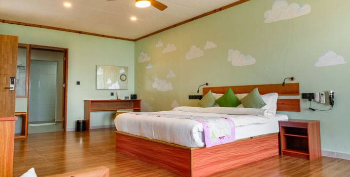 Schlafen, Family Villa, South Palm Resort Maldives