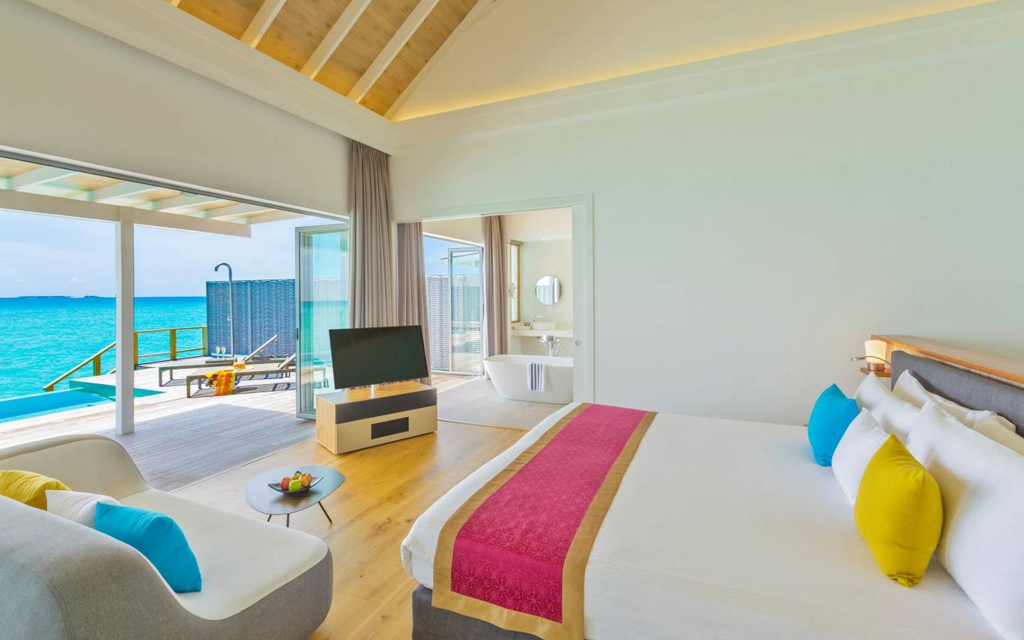 Water Villa with Pool