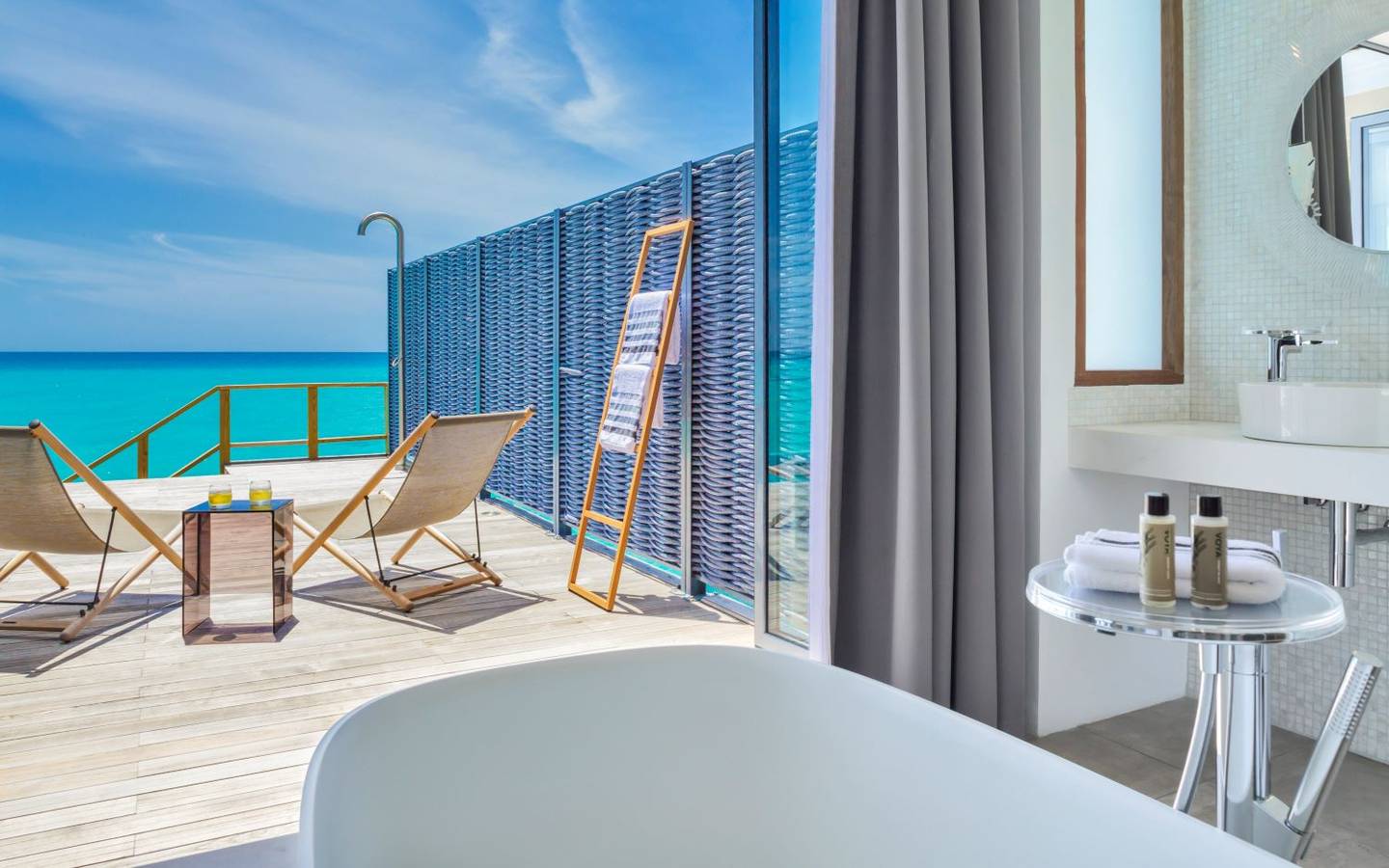 Water Villa with Pool