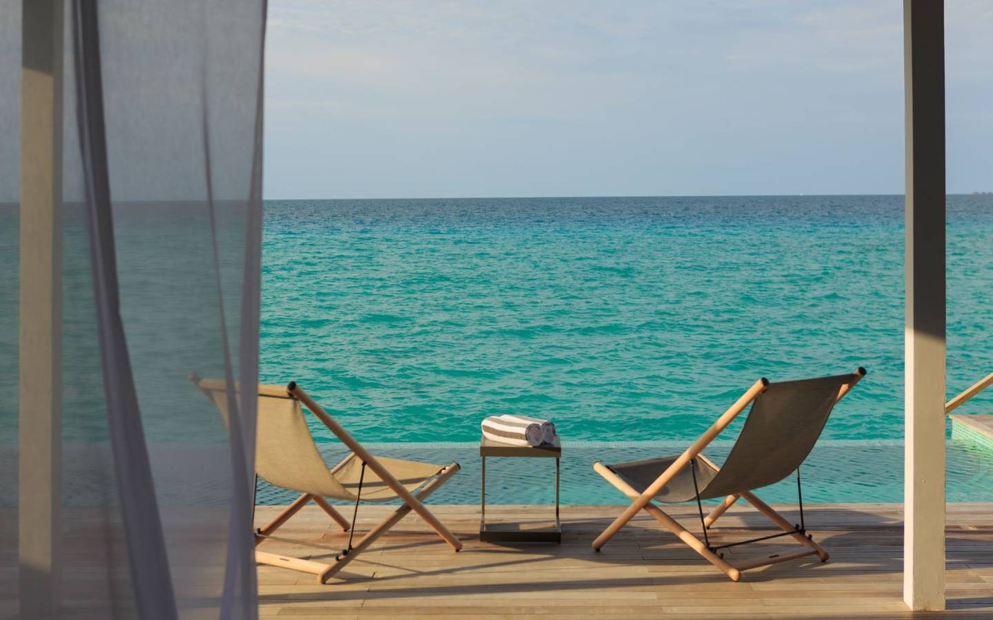 Water Villa with Pool