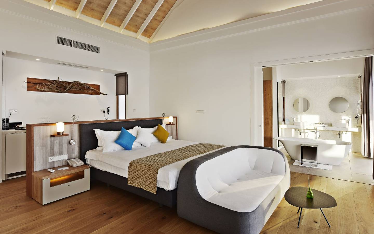 Water Villa with Pool