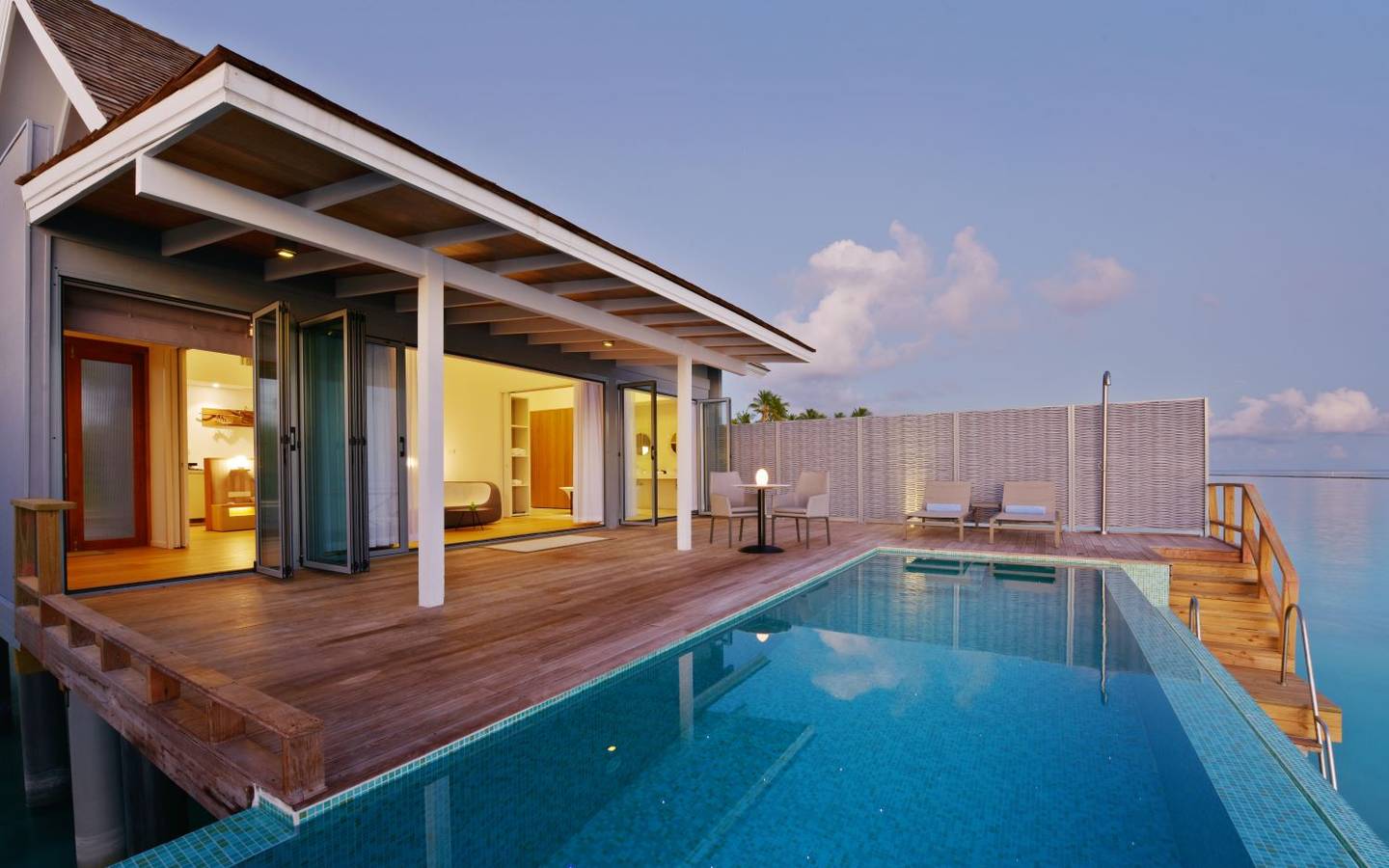 Water Villa with Pool