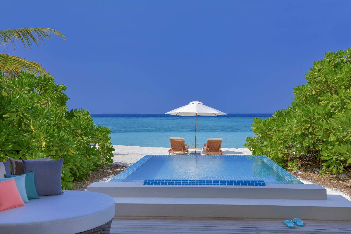 Emerald Faarufushi Resort & Spa, Malediven, Family Beach Villa with Pool, Pool