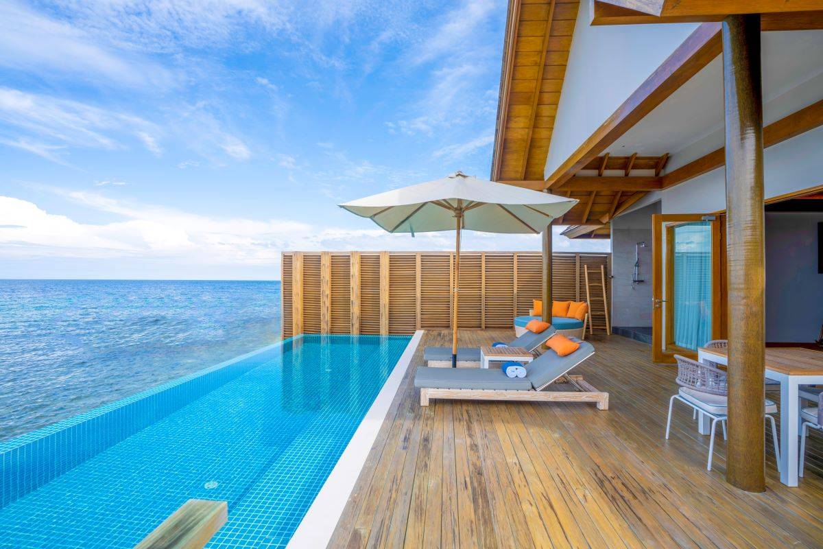 Emerald Faarufushi Resort & Spa, Malediven, Superior Water Villa with Pool, Pool