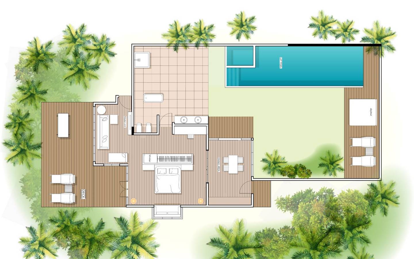 Honeymoon Pool Villa