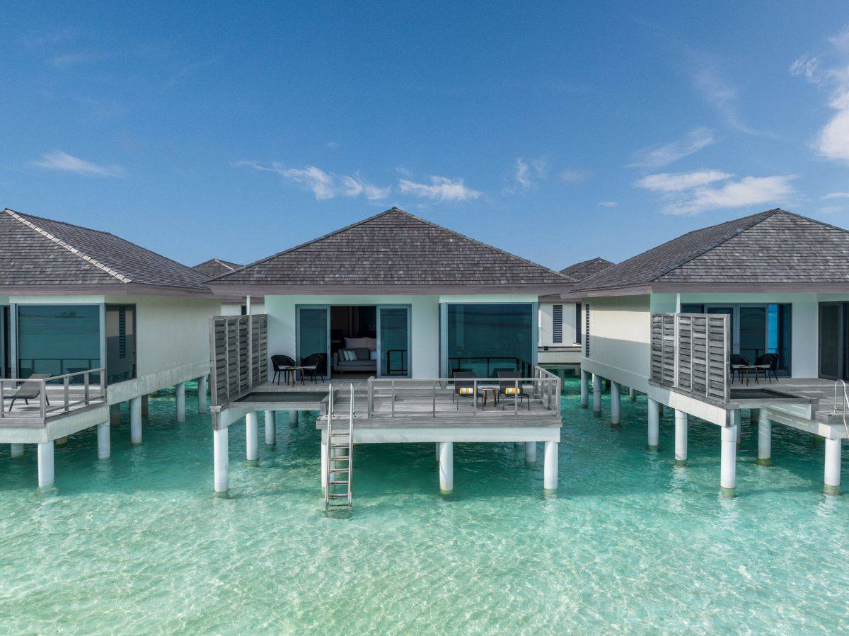 Le Méridien Maldives Resort & Spa, Malediven, Sunrise Overwater Villa, Außenansicht