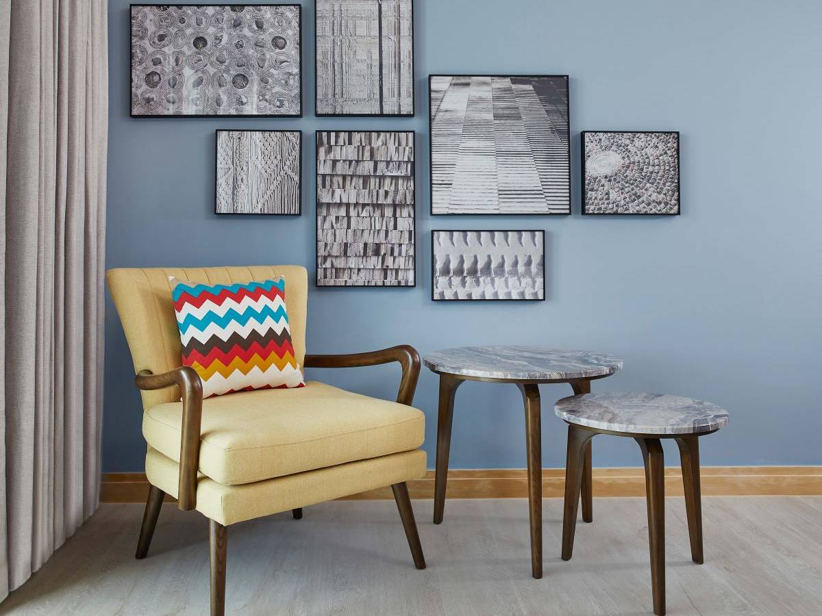 Le Méridien Maldives Resort & Spa, Malediven, Beach Villa with Garden Pool, Wohnbereich