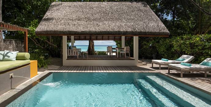 Family Ocean Bungalow, Four Seasons Landaa Giravaaru