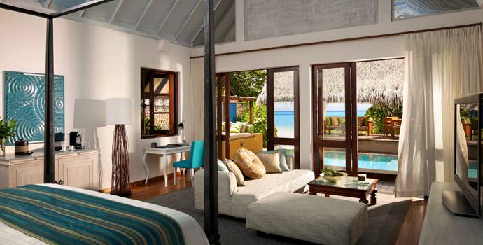 Family Ocean Bungalow, Four Seasons Landaa Giravaaru
