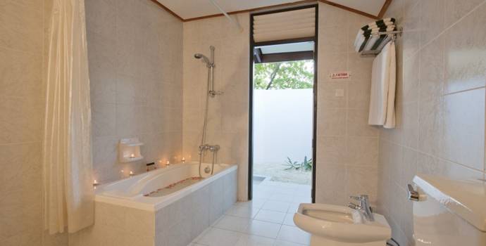 Badezimmer, Two Bedroom Family Beach Villa, Paradise Island Resort & Spa