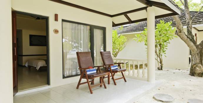 Terrasse, Two Bedroom Family Beach Villa, Paradise Island Resort & Spa