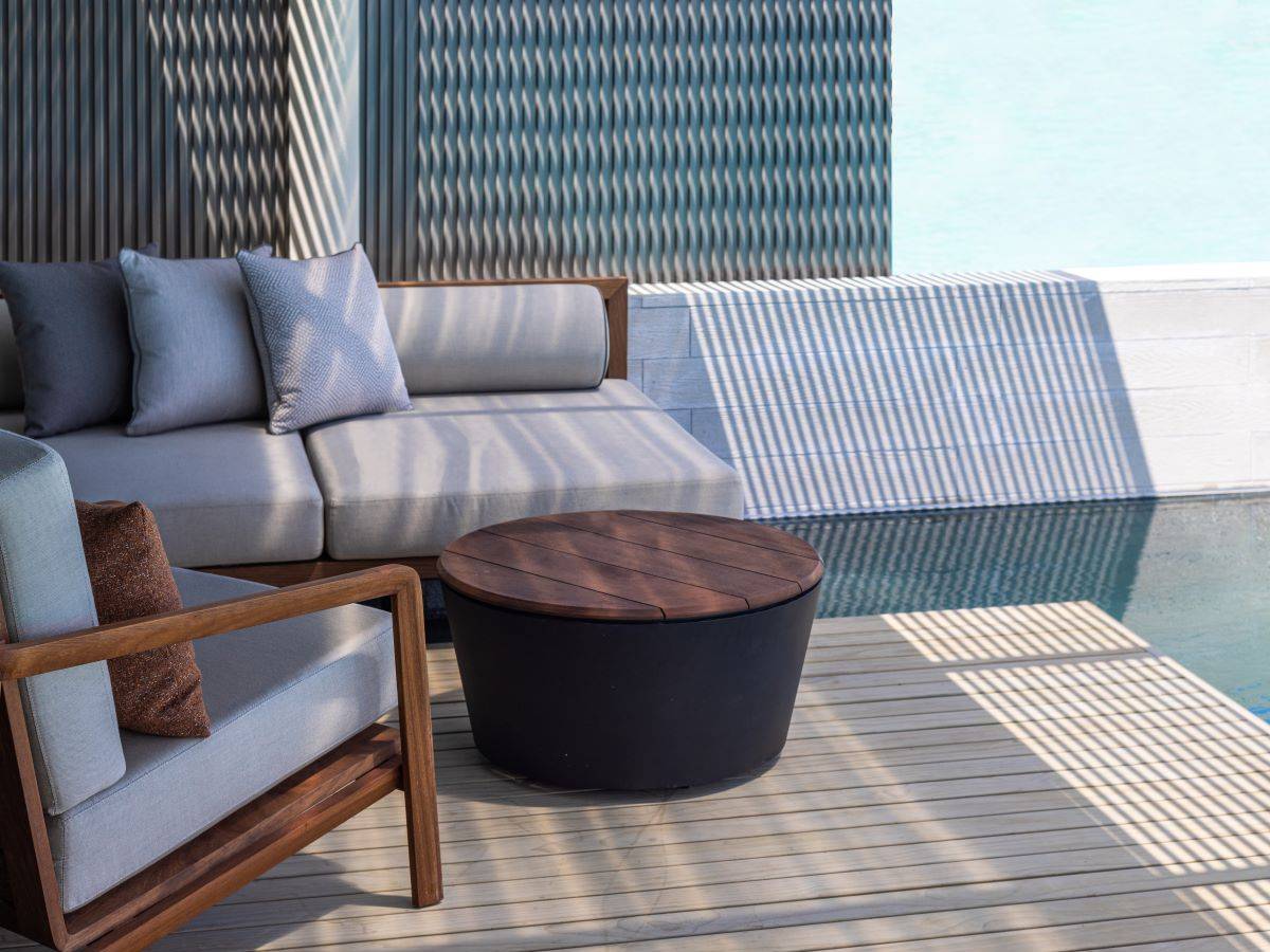 Alila Kothaifaru Maldives, Malediven, Ocean Overwater Pool Villa, Terrasse