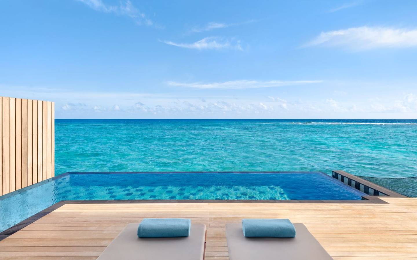 Hilton Maldives Amingiri, One Bedroom Overwater Pool Villa