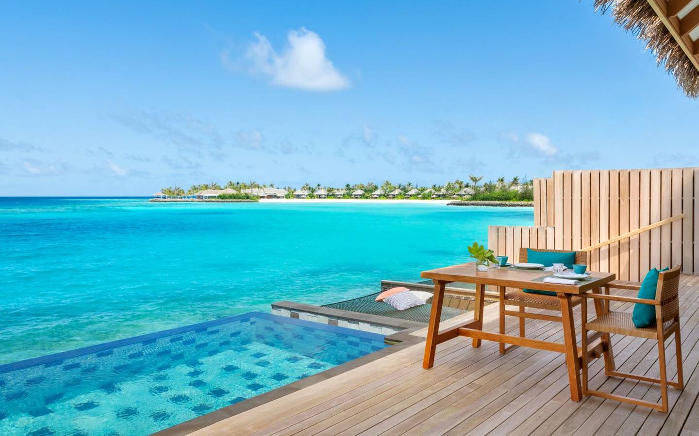 Hilton Maldives Amingiri, One Bedroom Overwater Suite with Pool