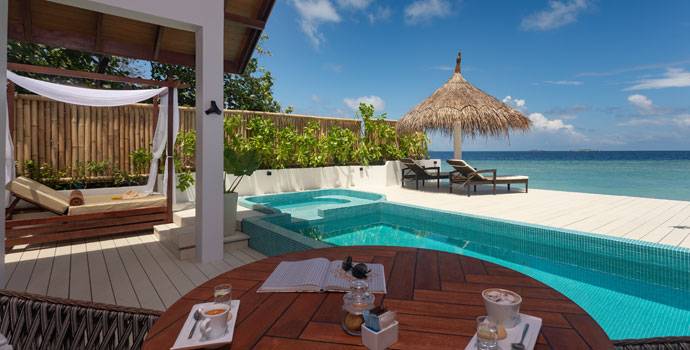 Pool, Sunrise Beach Pool Villa, Malahini Kuda Bandos